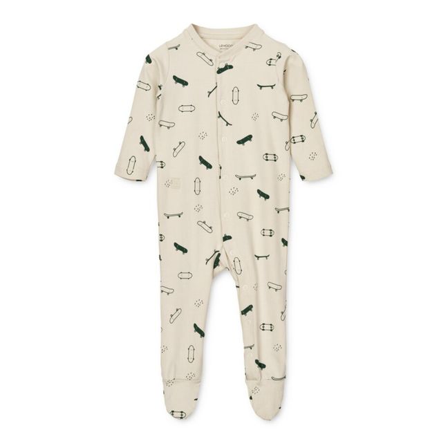Boye Organic Cotton Pyjamas with feet | Crudo