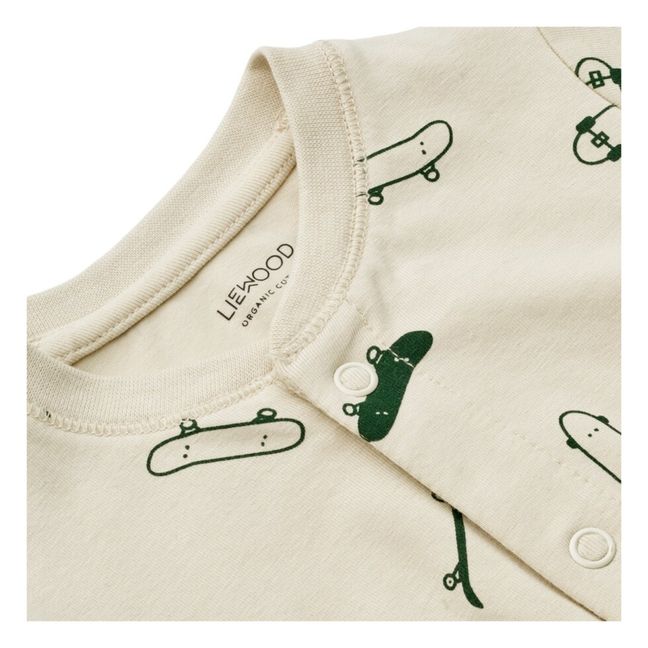 Boye Organic Cotton Pyjamas with feet | Crudo