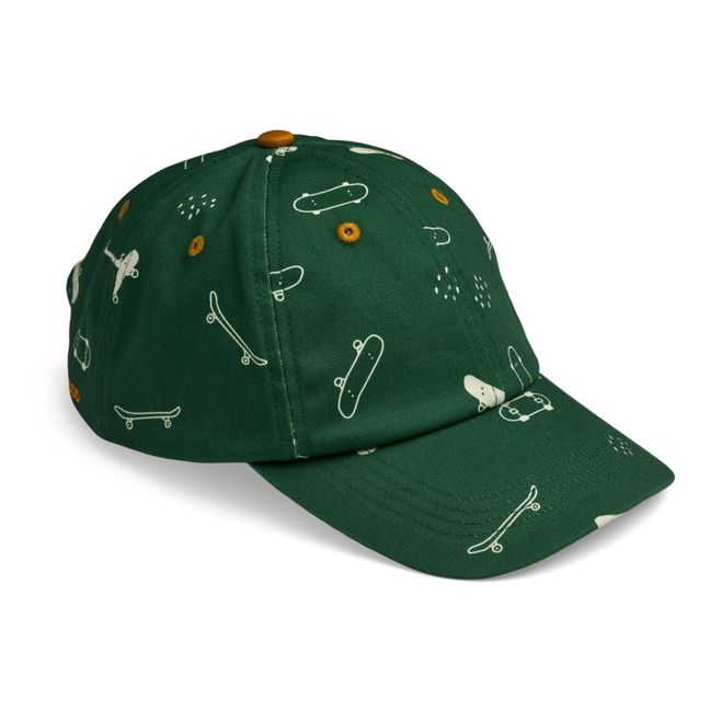 Danny Organic Cotton Baseball Hat | Dunkelgrün