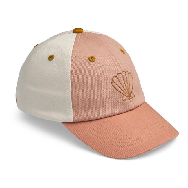 Danny Organic Cotton Baseball Hat | Dusty Pink