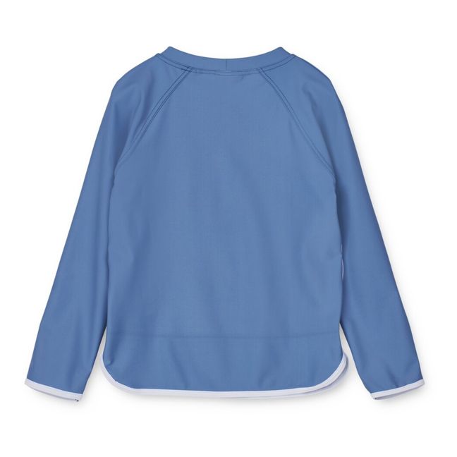 Manta Anti UV Recycled Material T-Shirt | Blau