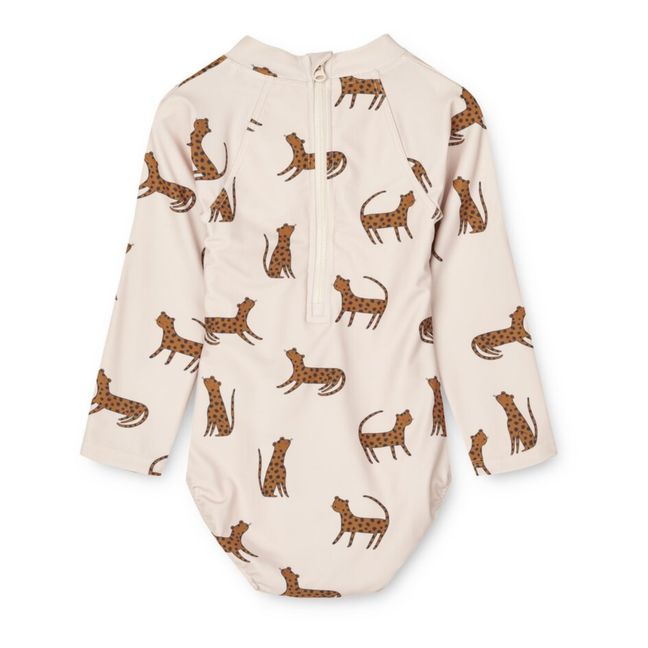 Maxime UV-Schutzanzug aus recyceltem Material | Beige