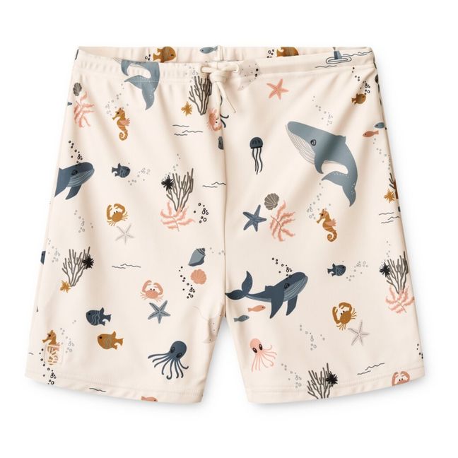 Short de Bain Matière Recyclée Otto | Sable