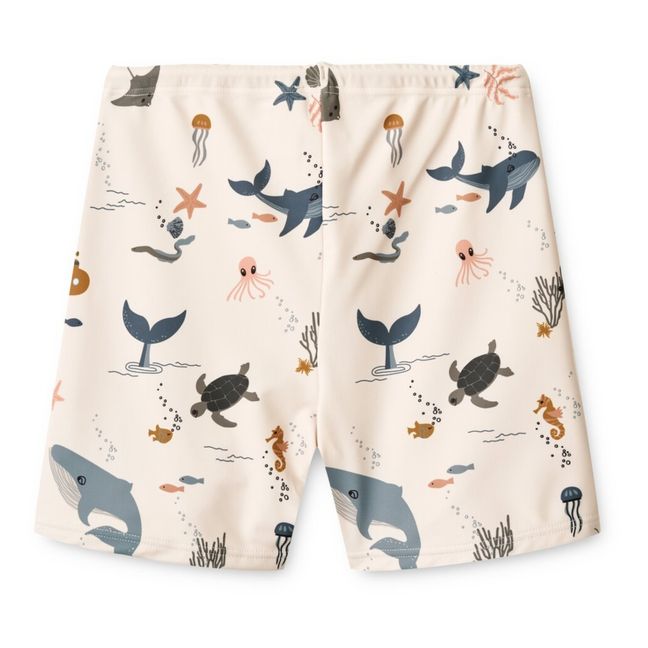 Short de Bain Matière Recyclée Otto | Sable