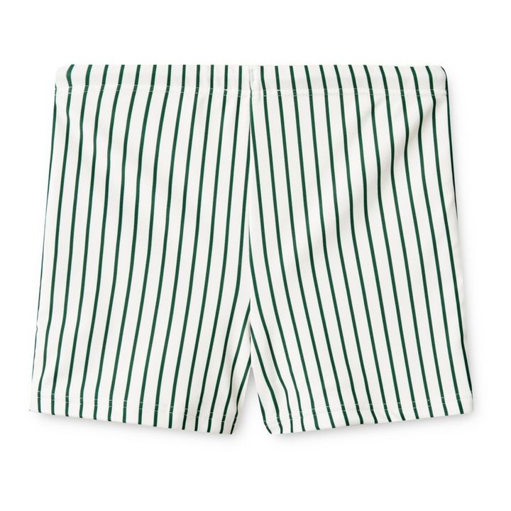 Otto Recycled Material Swim Trunks | Ecru- Product image n°1