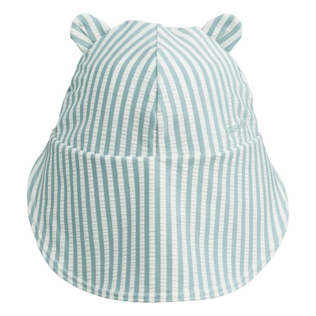 Gorra anti UV de material reciclado Senia | Azul Cielo
