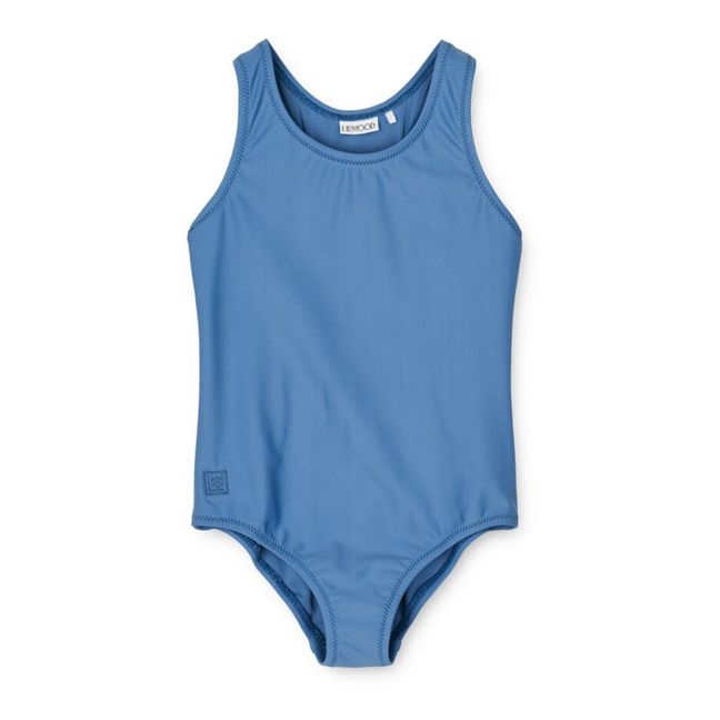 Maillot de Bain 1 pièce Matière Recyclée Skipper | Azul