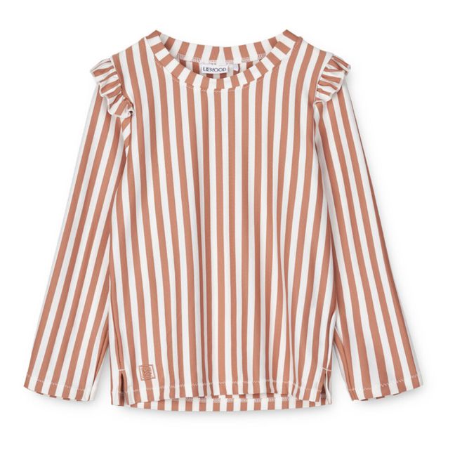 Anti-UV T-Shirt recyceltes Material Tenley | Seidenfarben