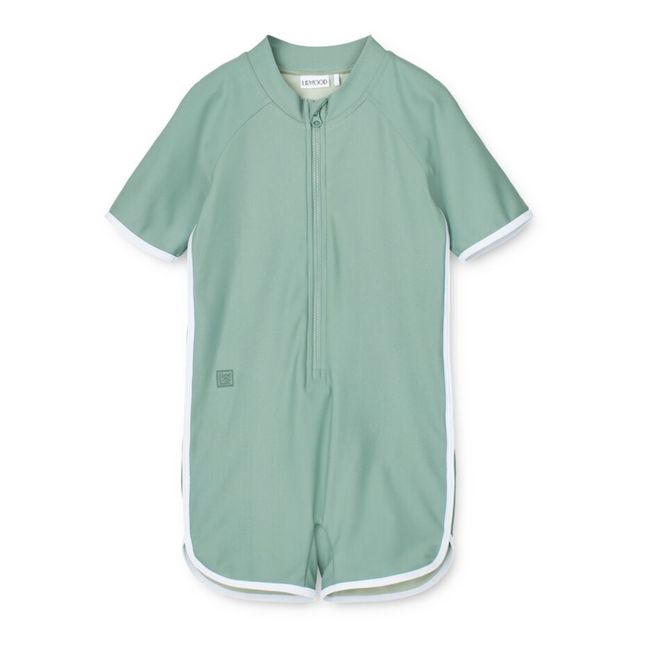 Anti-UV-Combishorts aus recyceltem Material Triton | Mintgrün