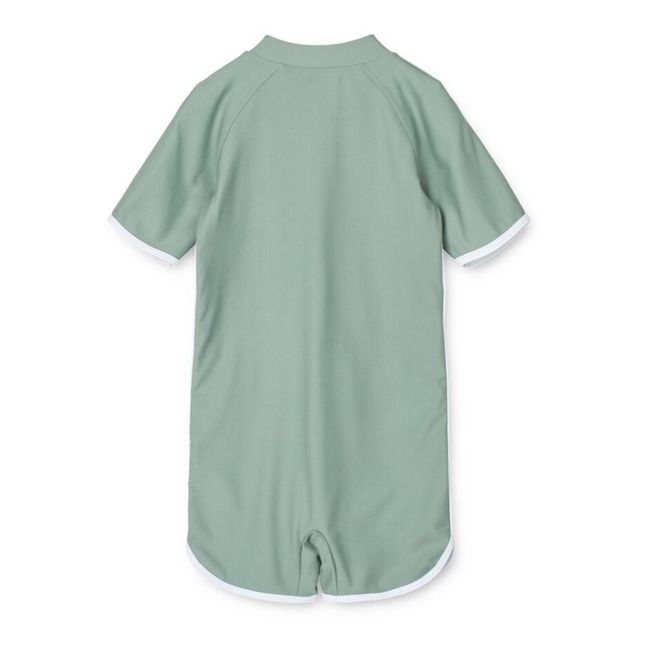 Combishort Anti-UV Matière Recyclée Triton | Vert Menthe
