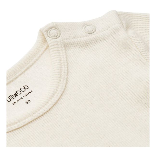 Yanni Organic Cotton Onesies - Set of 2 | Beige