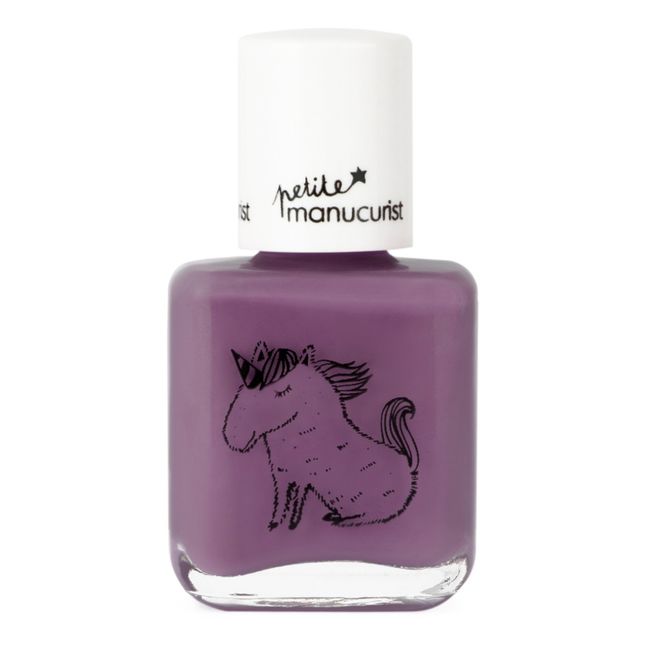Esmalte de uñas infantil Unicornio Lily - 8 ml | Violeta