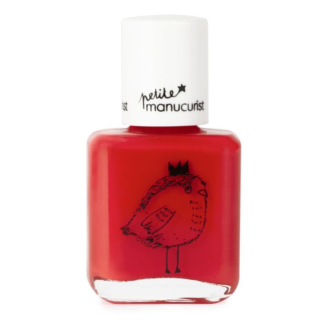 Lucette the Warbler Children's Nail Polish - 8 ml | Raspberry red