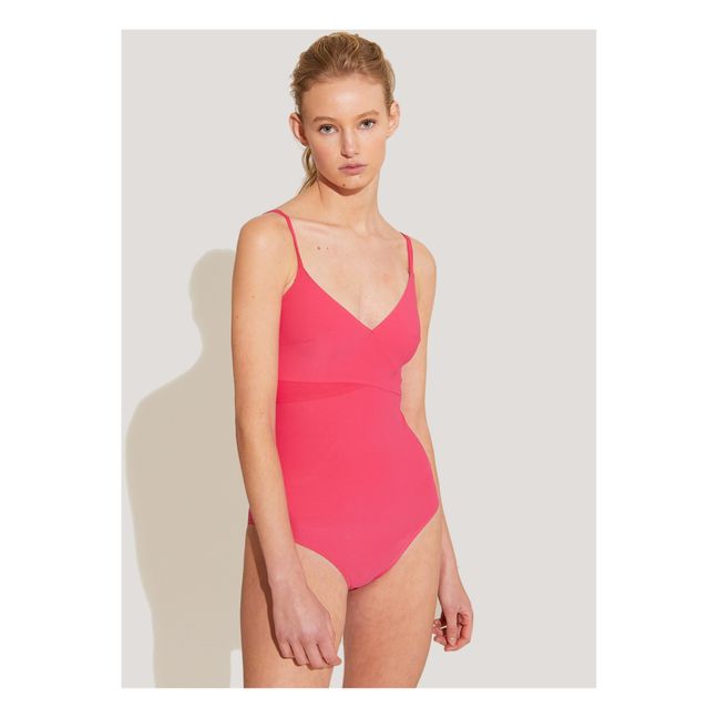 Badeanzug Längengrad 14 | Rosa
