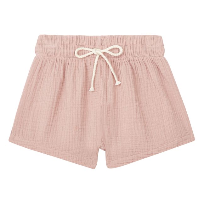 Organic Cotton Shorts | Pink