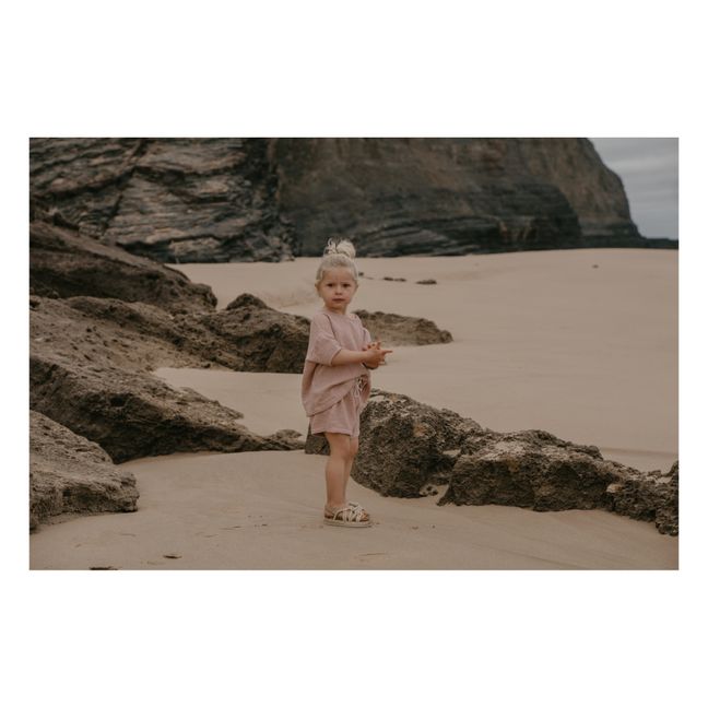 Organic Cotton Shorts | Pink