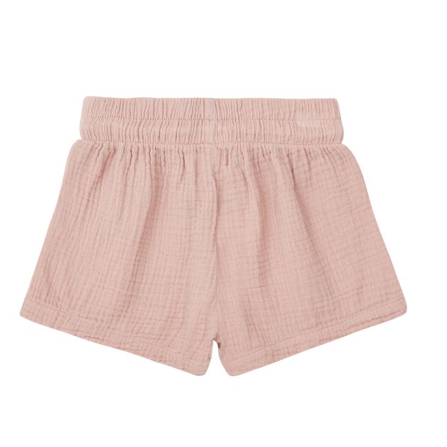Shorts in cotone organico | Rosa
