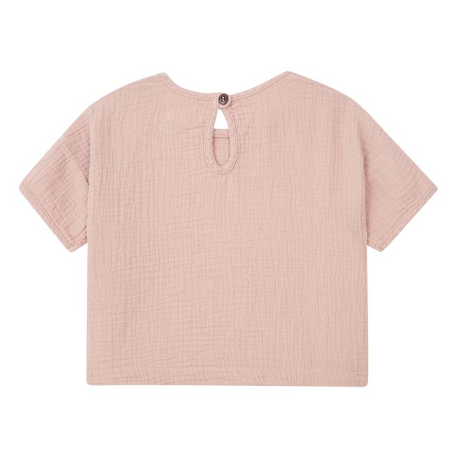 Organic Cotton T-Shirt | Pink