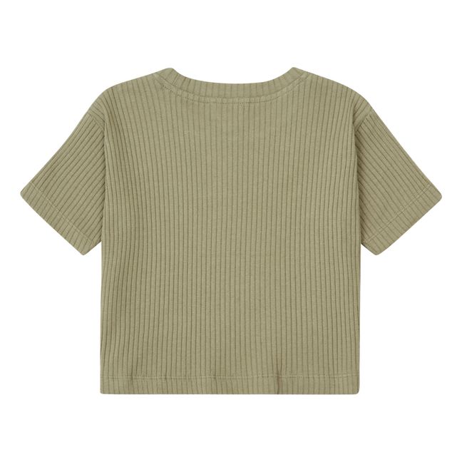 T-Shirt Eden Bio-Baumwolle | Salbei