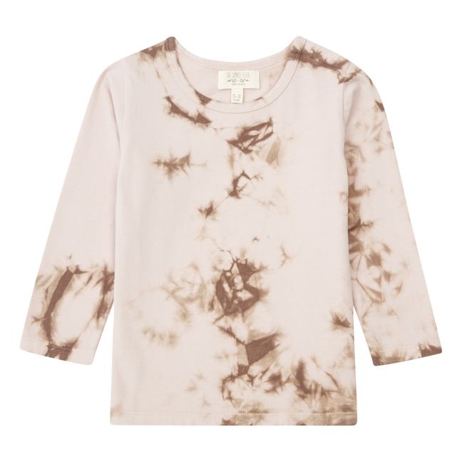 T-Shirt Tie and Dye Bio-Baumwolle | Rosa
