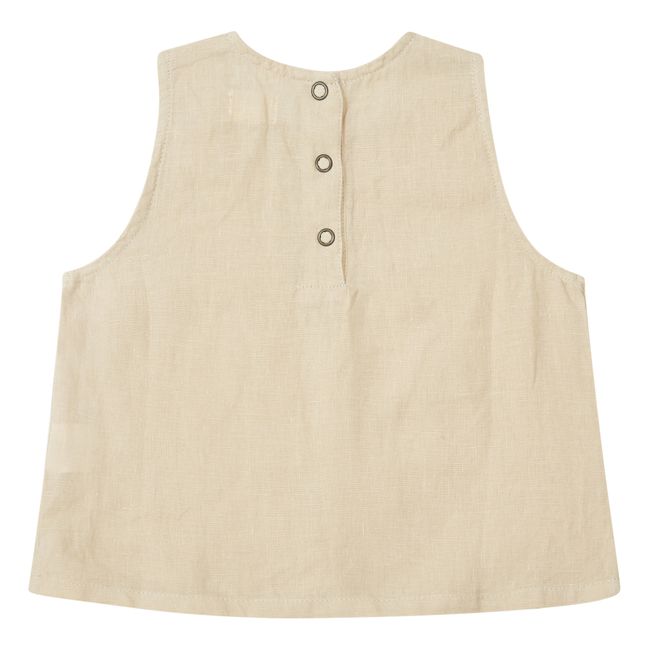 Débardeur Lin Wilder | Beige