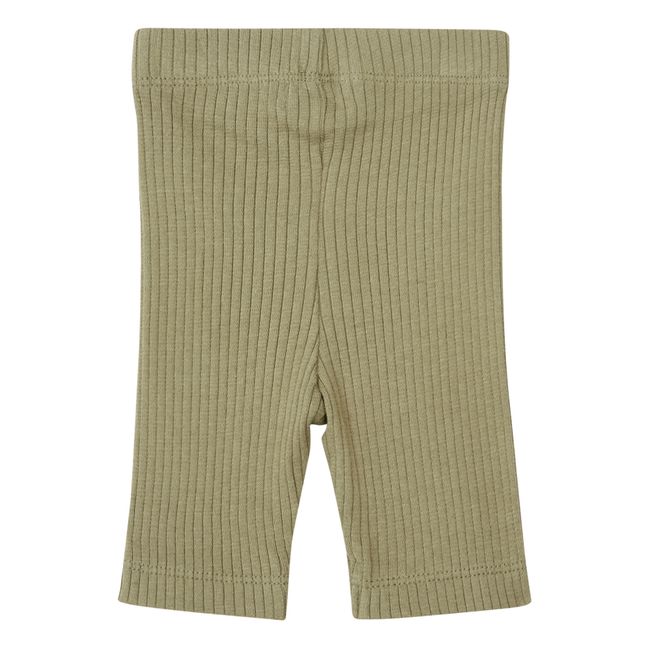 Ribbed Organic Cotton Cycling Shorts | Salbei