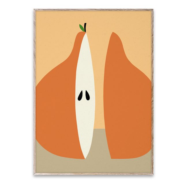 Affiche Poire