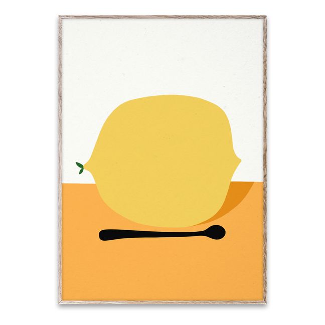 Affiche Citron