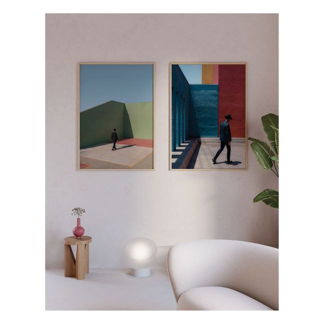 Simplicity of The Moment Poster