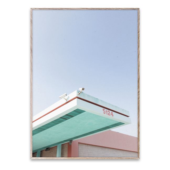 Affiche Los Angeles Is Pink 01