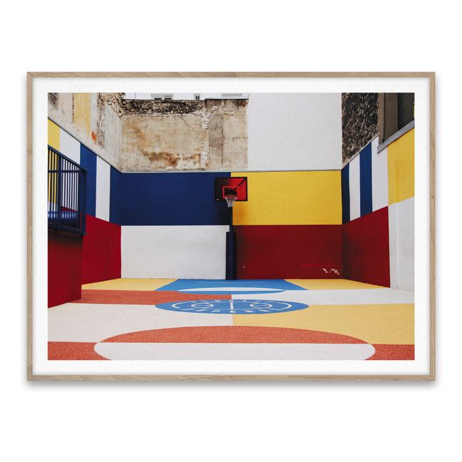 Cities of Basketball 03 Poster - Paris