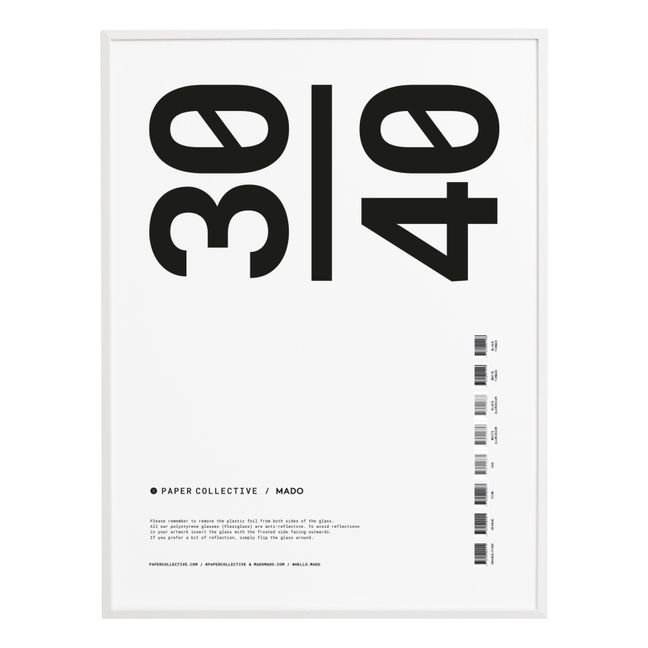 Wooden frame | White