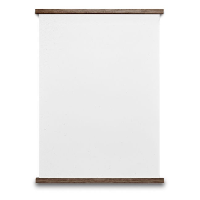 Walnut Poster Holder | Brown