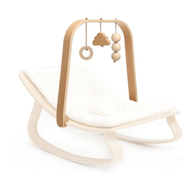 Activity Arch with Toys for Levo Baby Bouncer | Beech