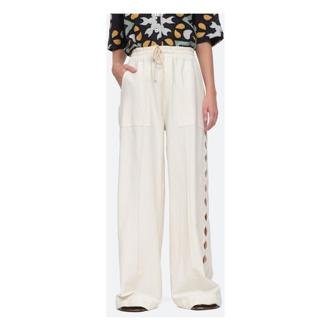Pantalon Leona | Crema