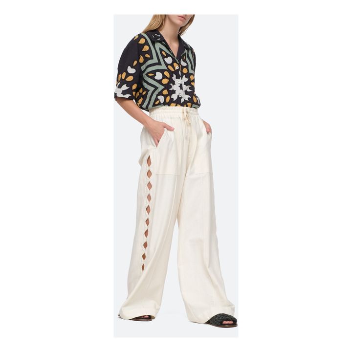 Pantalones Leona | Crema- Imagen del producto n°6