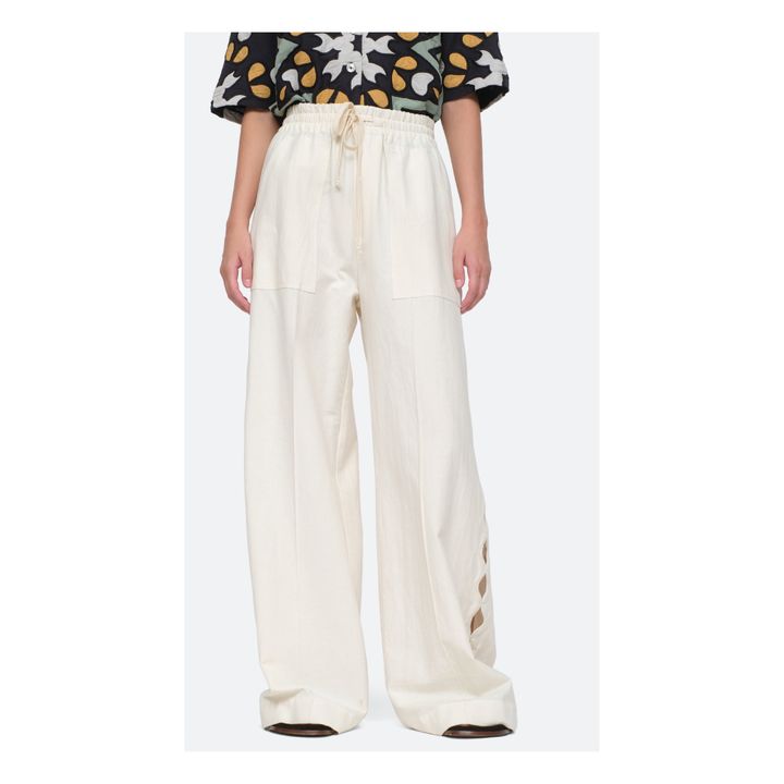 Pantalones Leona | Crema- Imagen del producto n°7