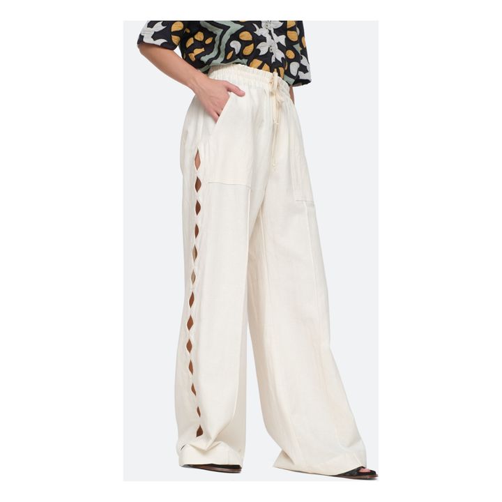 Pantalones Leona | Crema- Imagen del producto n°9