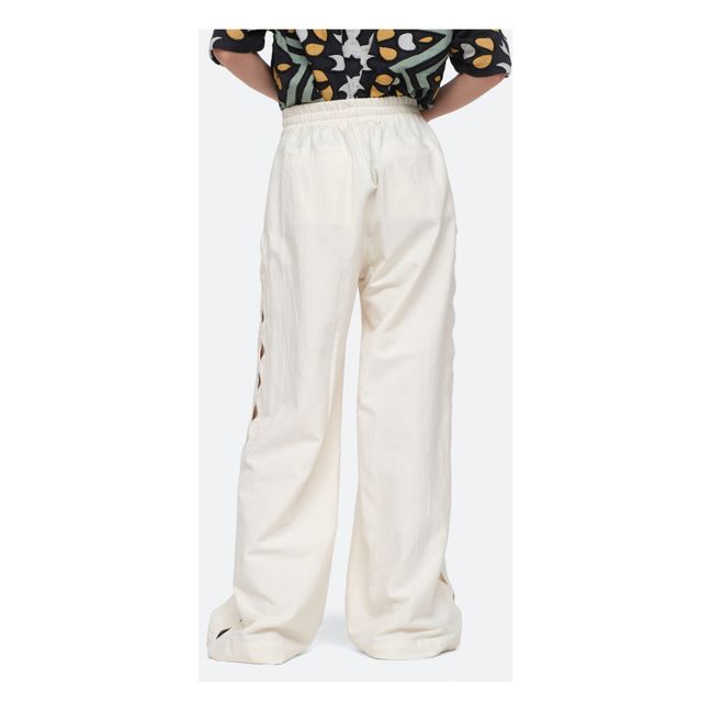Pantalon Leona | Crema