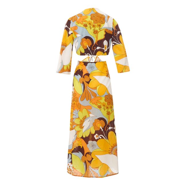 Robe Bahia | Jaune