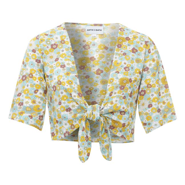Top Martina | Jaune tournesol