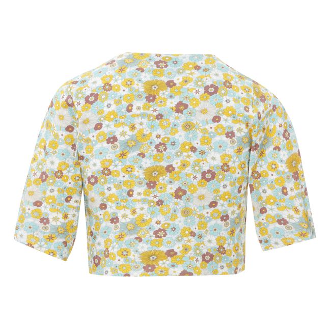 Top Martina | Jaune tournesol