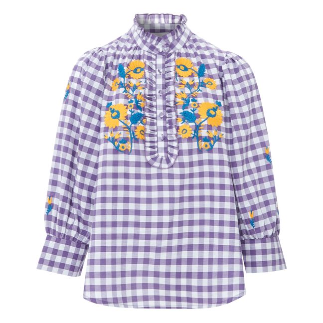Blouse Polly | Violet