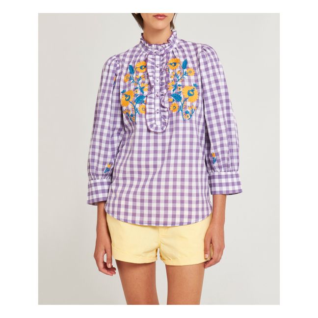 Blouse Polly | Violet