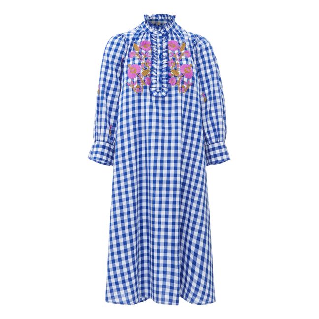 Robe Polly | Bleu