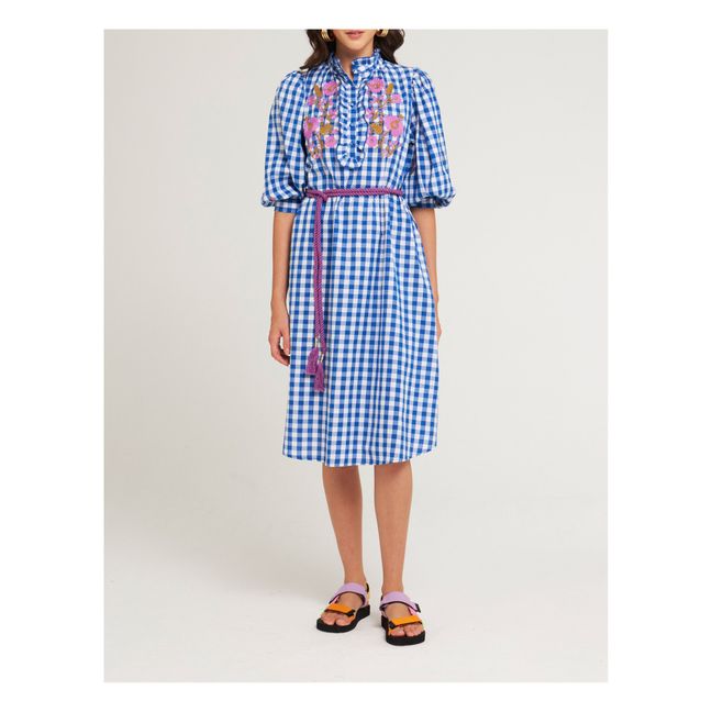 Robe Polly | Bleu