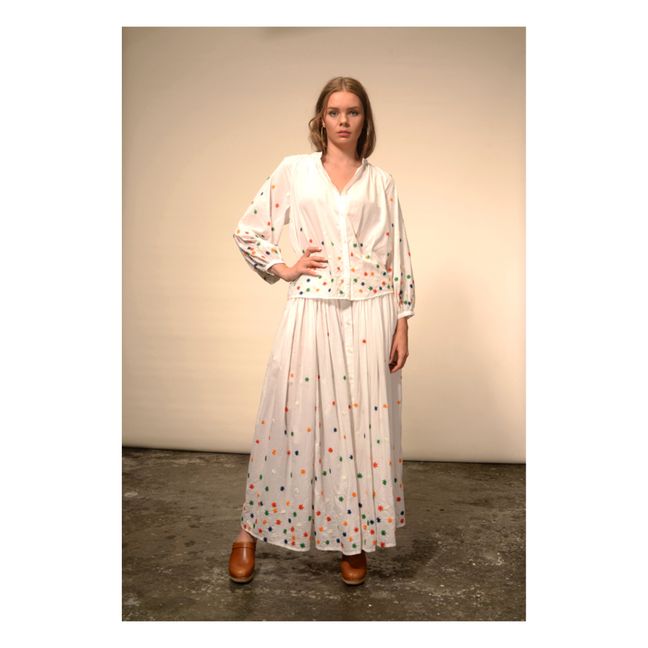 Blusa Mata | Blanco
