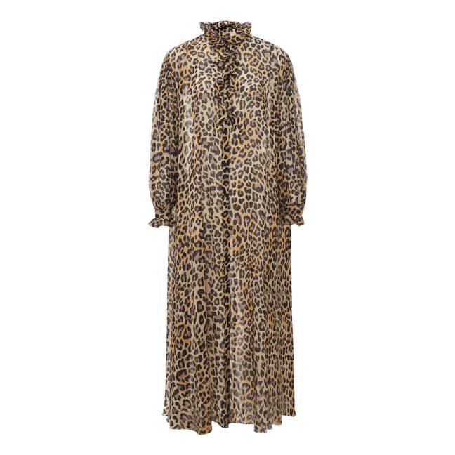 Bow Dress | Leopard