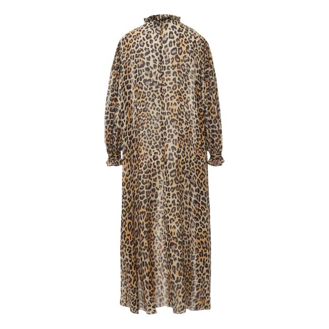 Bow Dress | Leopard