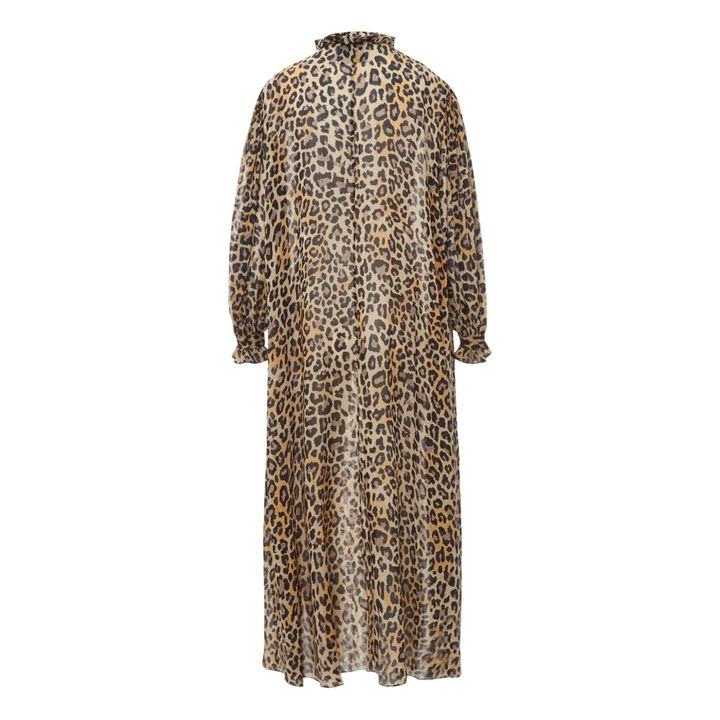 Bow Dress | Leopardo- Immagine del prodotto n°4
